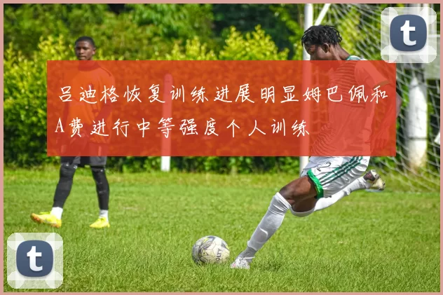 吕迪格恢复训练进展明显姆巴佩和A费进行中等强度个人训练